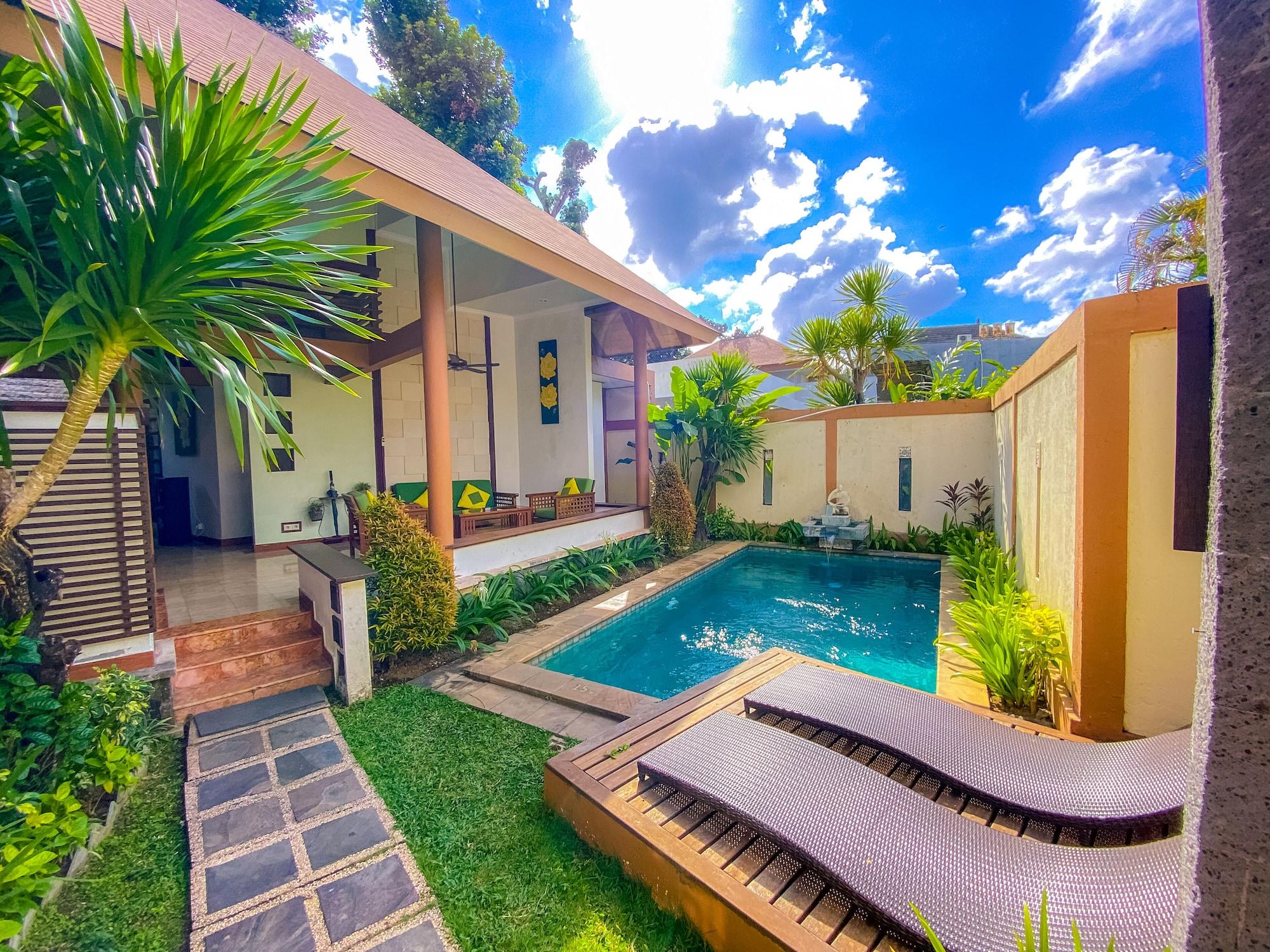Desamuda Village Seminyak Buitenkant foto
